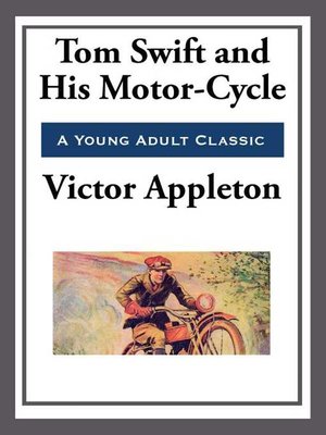 cover image of Tom Swift and His Motor-Cycle